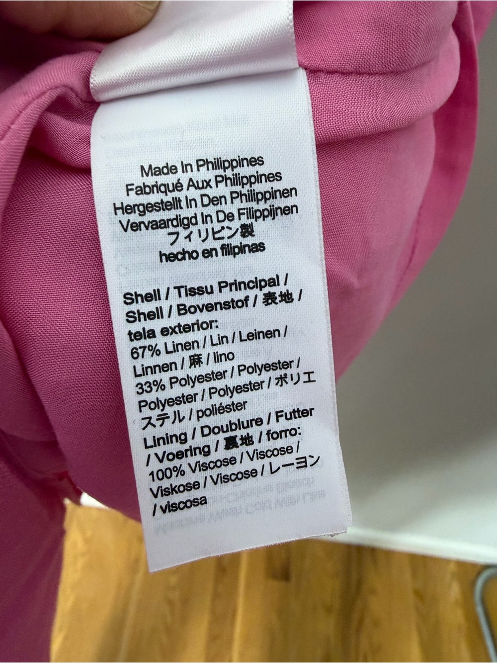 J. Crew Pink Sleeveless Bow Shift Dress - Picture 7 of 11